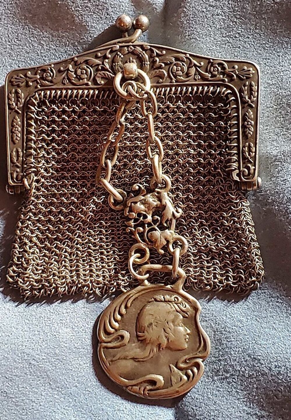 porte monnaie argent 