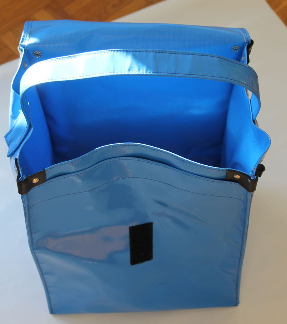 Sac solide porte documents pilote vintage AIR FRANCE Bijoux et montres
