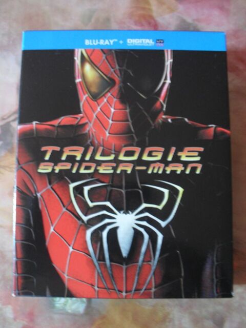 Spider-Man Coffret de la Trilogie Blu-Ray 20 Montreuil (93)