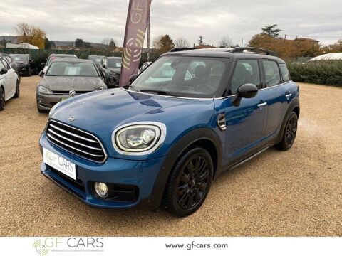 Mini Countryman 136 ch BVA6 Cooper Oakwood 2018 occasion Messimy 69510