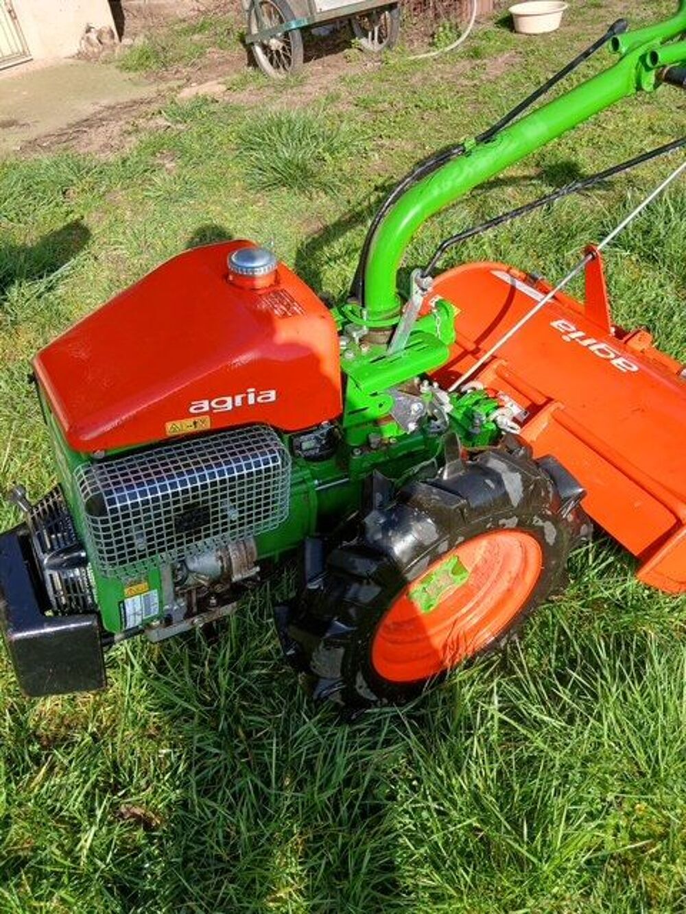 Motoculteur AGRIA 3400 Jardin