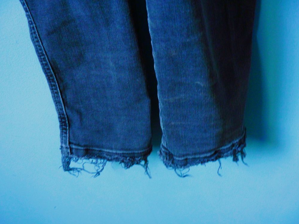 Pantalon Jean Fille 12 ans Gemo slim rock TBE 25 /32 noir Vêtements enfants