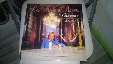 Vinyle Richard Clayderman
Les rves d'amour
1984
Excellen 7 Talange (57)