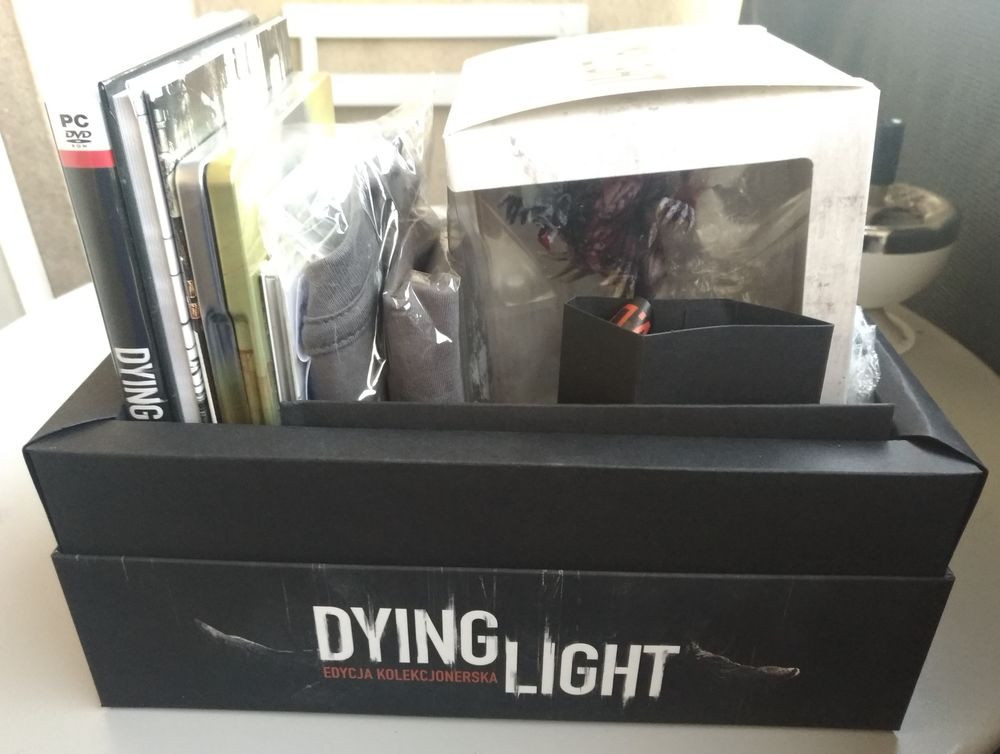 Dying Light PC DVD Rom Consoles et jeux vidéos
