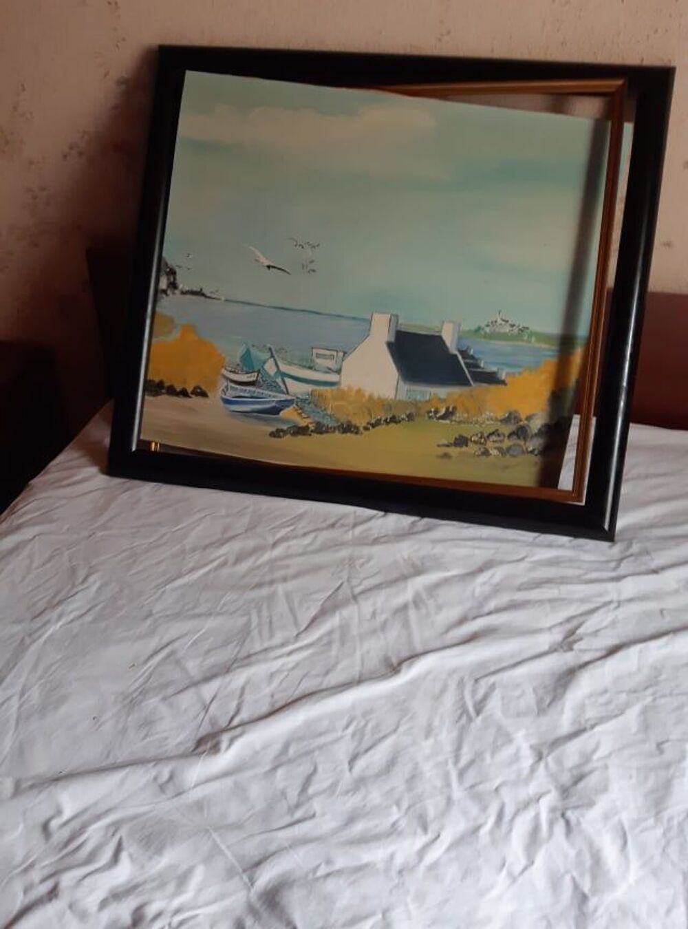  ANCIEN TABLEAU Décoration