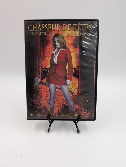 Film DVD Chasseur de Ttes en boite 4 Vulbens (74)