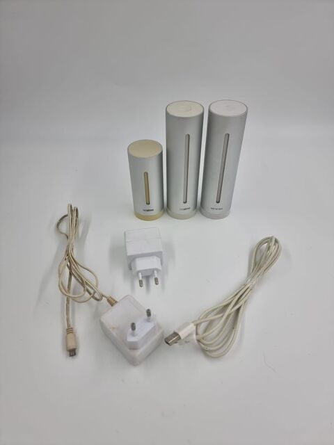 Lot de stations m�t�o Netatmo grise avec chargeurs 55 Vulbens (74)