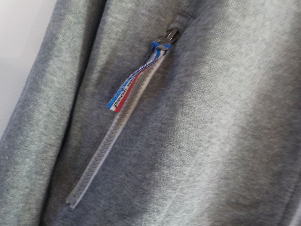 VESTE DE JOGGING GRISE PEAK MOUNTAIN TAILLE L HOMME Vêtements