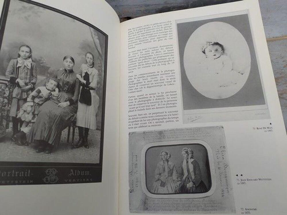 Livre 100 Ans de Photographie &agrave; Verviers 1839-1939 