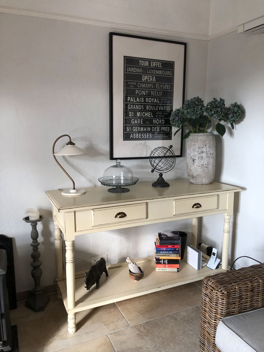 Table console Comptoir de famille Meubles