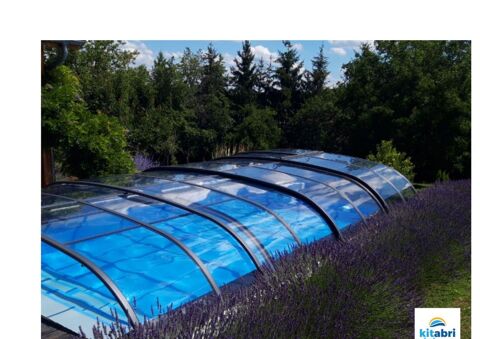 ABRI PISCINE NEUF coulissant 8,60 x 4,75?Prix 6900  0 Maxville (54)