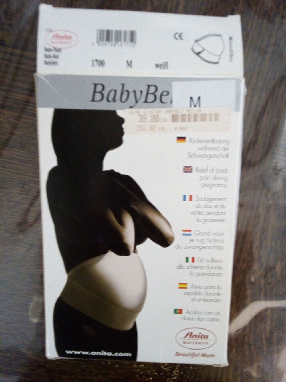Ceinture de grossesse Puériculture