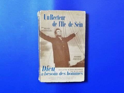 Un Recteur de l'ile de Sein- Henri Queffelec- Stock 15 Paris 15 (75)