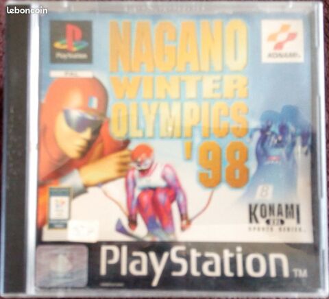 Jeu PS1 Nagano Winter Olympics 98 sans notice 
5 Courbevoie (92)