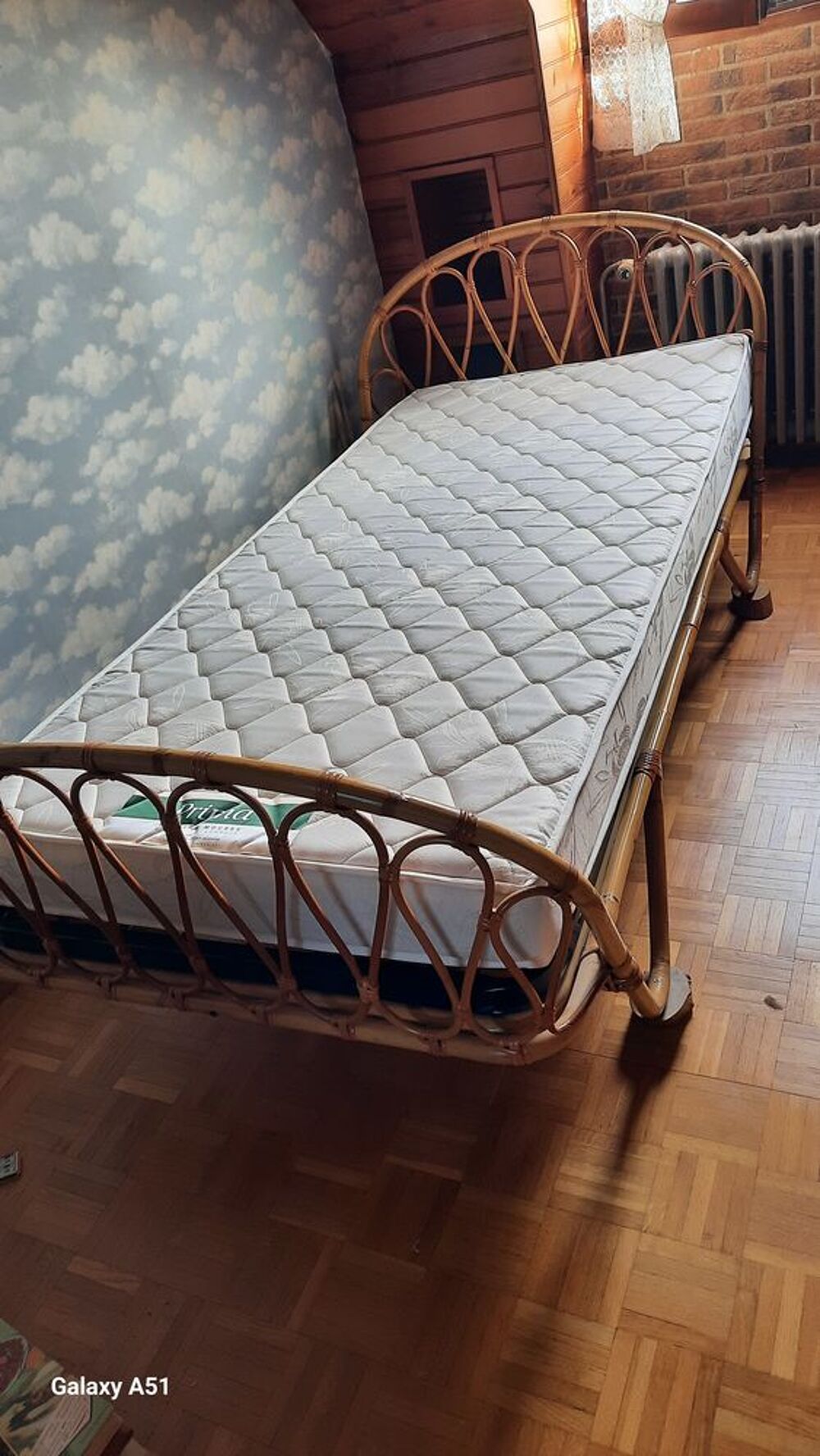 Chambre en rotin Meubles