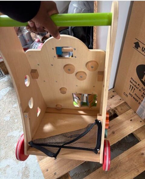 chariot de marche Amblainville (60)