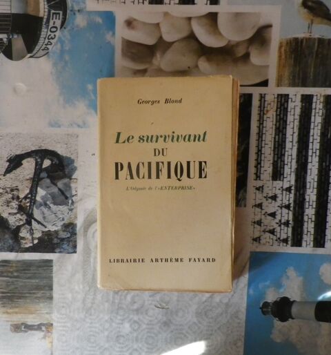 LE SURVIVANT DU PACIFIQUE L'Odyssée de l'  ENTERPRISE  1949 8 Bubry (56)