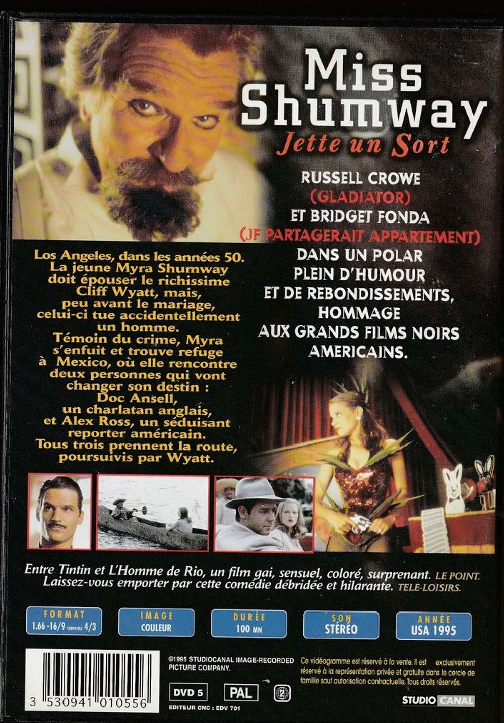 Miss shumway DVD et blu-ray
