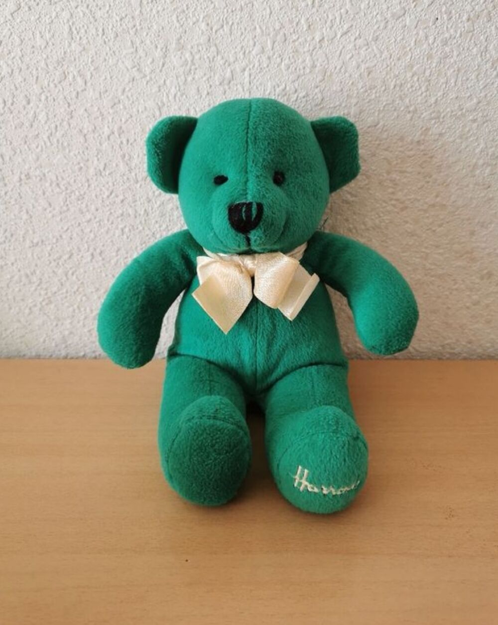 OURS PELUCHE HARRODS Jeux / jouets