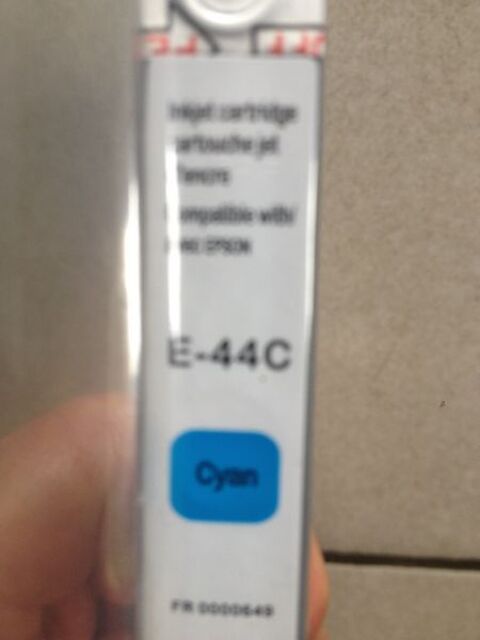 1 Cartouche neuve Jet d'Encre Compatible EPSON  E-44C Bleu 4 Canet Plage (66)