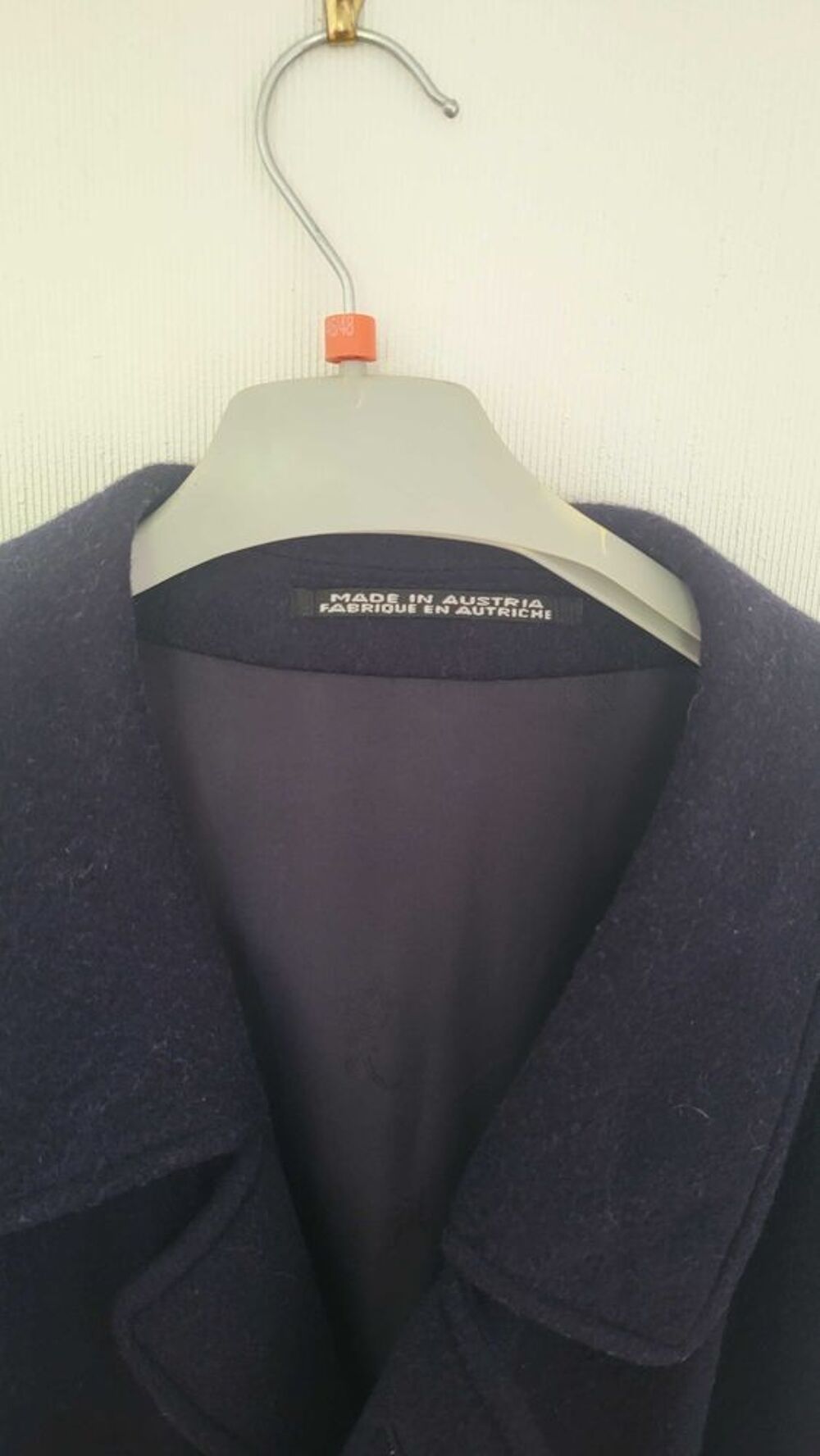 pardessus en laine Vêtements