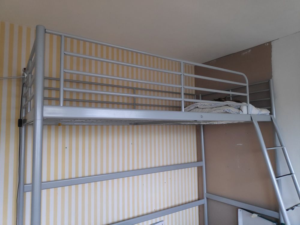 Lit mezzanine 1 place Meubles