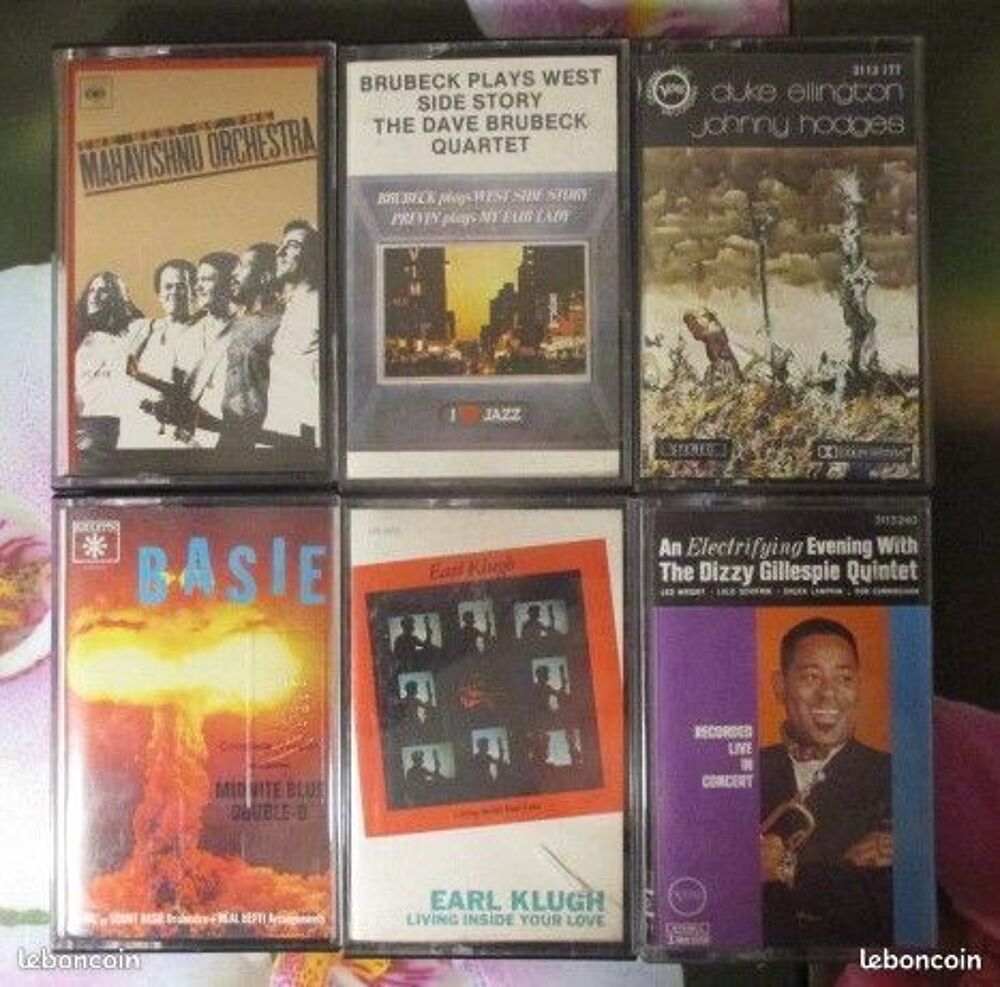 Cassettes audio artistes de Jazz CD et vinyles