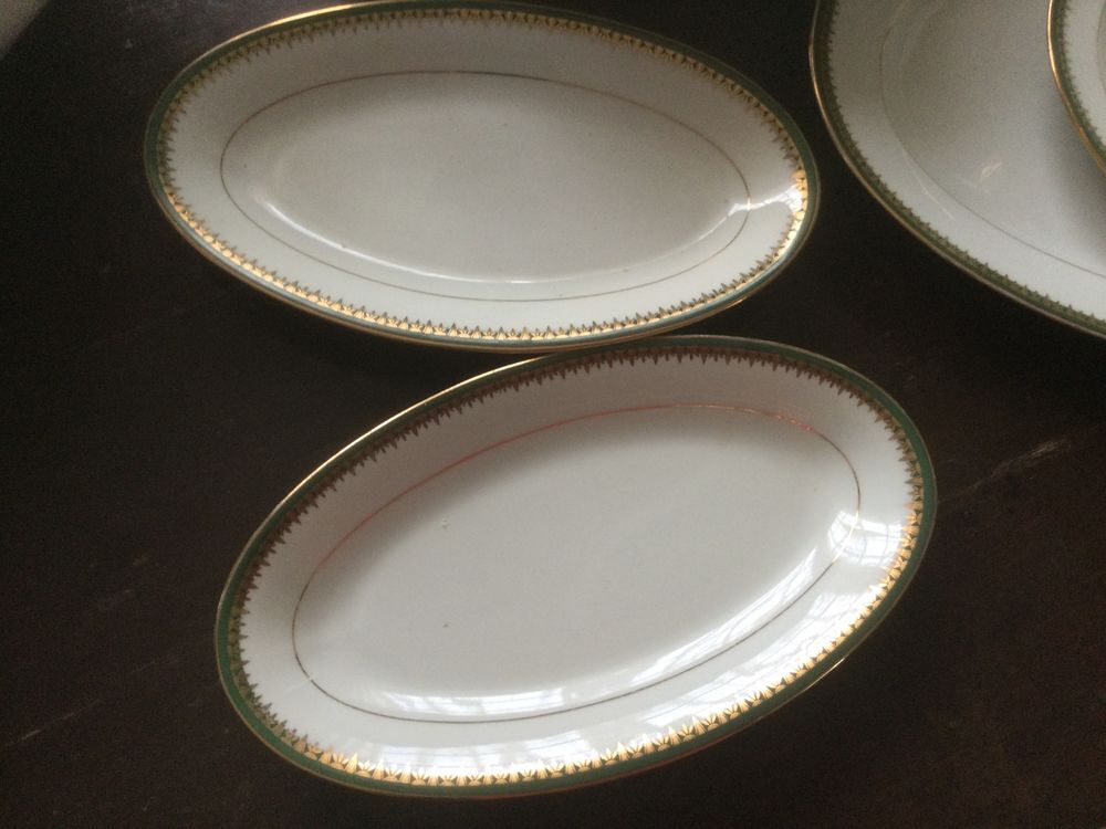 Vaisselle style napoleon porcelaine de limoges Décoration