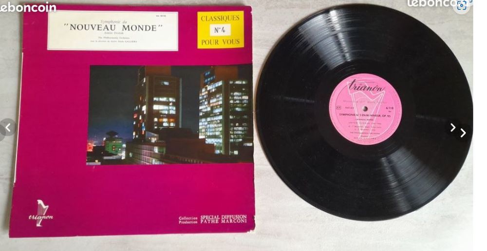 MUSIQUES CLASSIQUES VINYLES 33T CD et vinyles