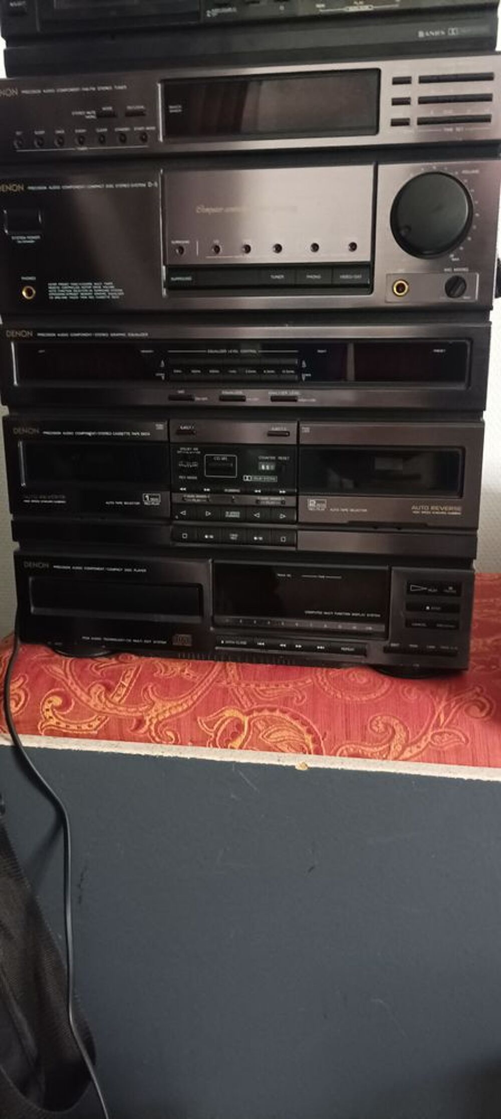 Cha&icirc;ne hifi denon Audio et hifi