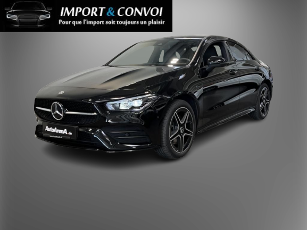 Classe CLA CLA Coupé 250 e 8G-DCT AMG Line 2020 occasion 67100 Strasbourg