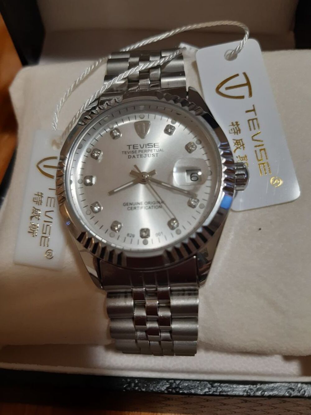Montre automatique Tevise n Bijoux et montres