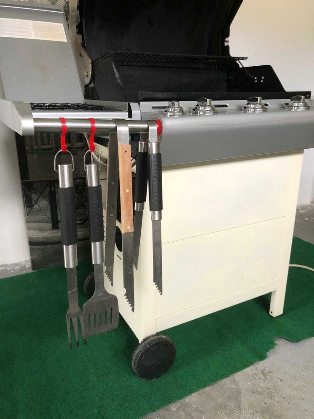 Barbecue Jardin