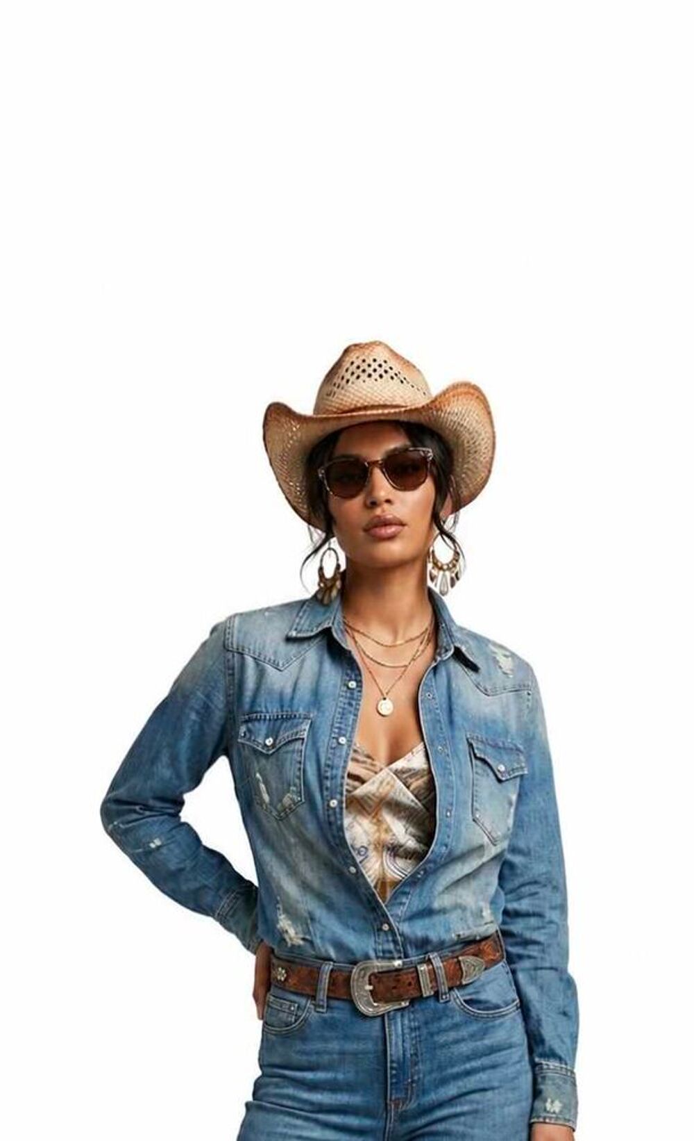 chapeau cowboy Vêtements