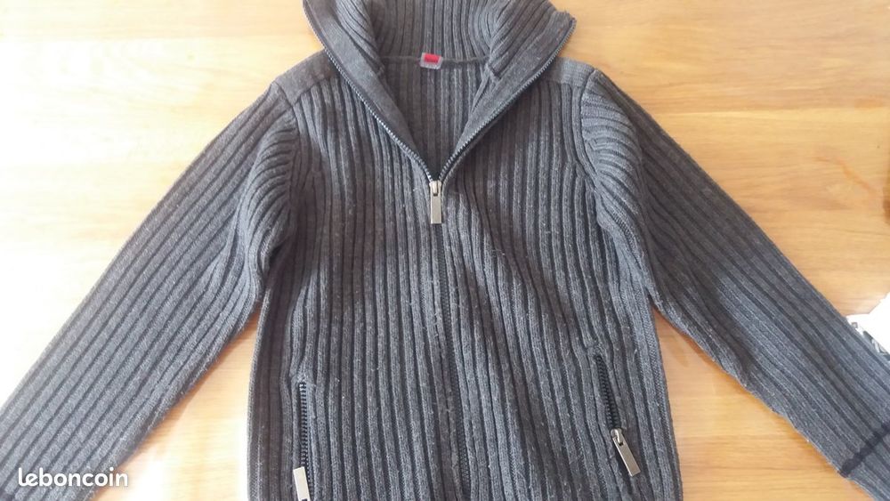 Pull col camioneur 10ans Vêtements enfants