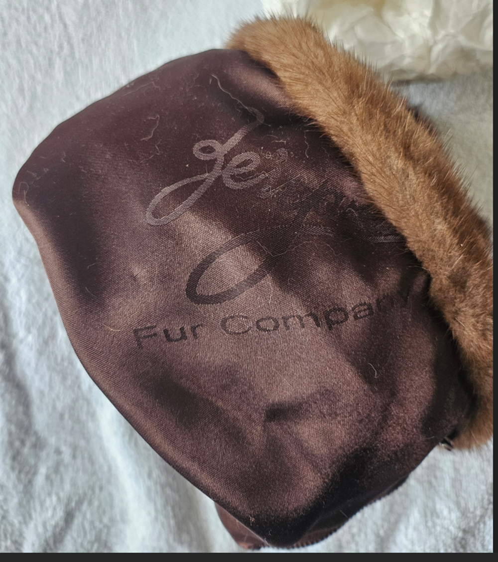 Toque en fourrure Fur Company taille M Vêtements