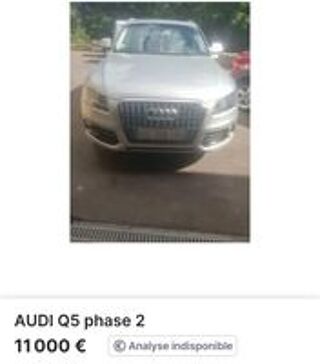 Q5 2.0 TDI 150 Ambition Luxe 2013 occasion 54260 