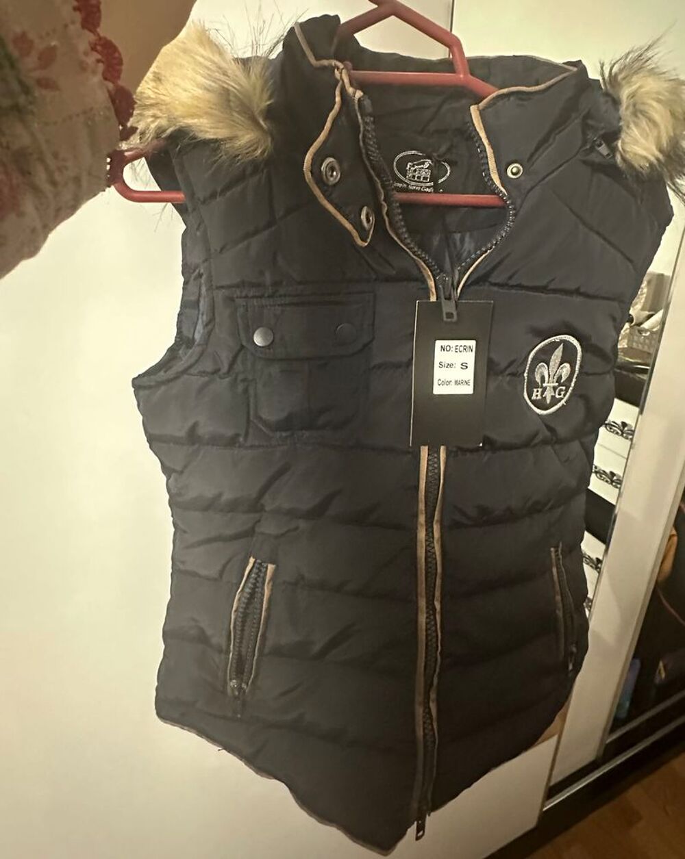doudoune sans manche Vêtements