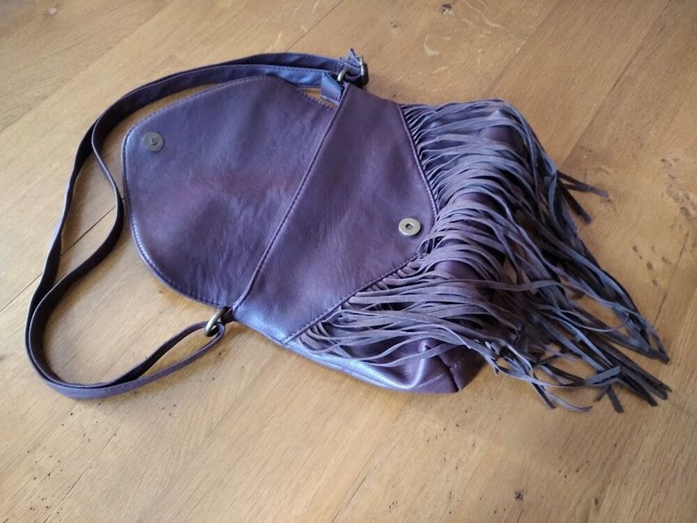 Sac &agrave; franges Maroquinerie