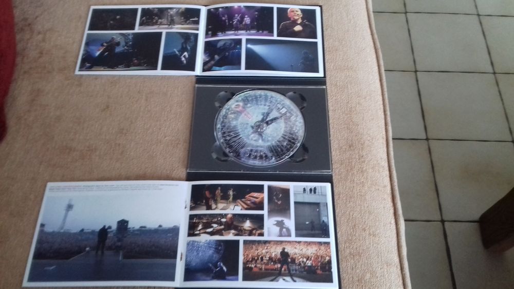 DVD PETER GABRIEL concert 2003 DVD et blu-ray