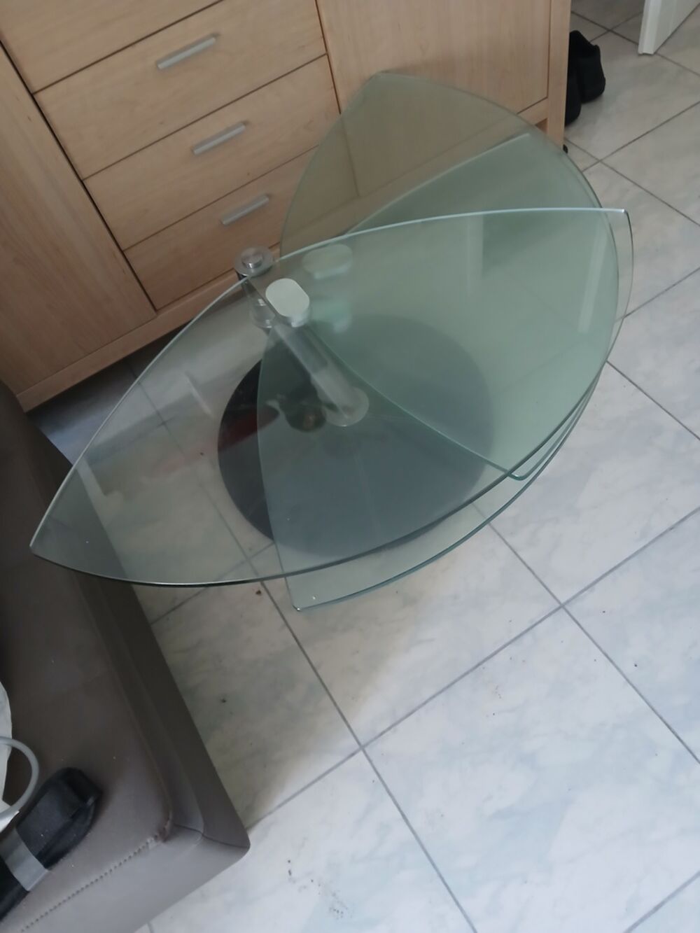 Table basse verre design Meubles