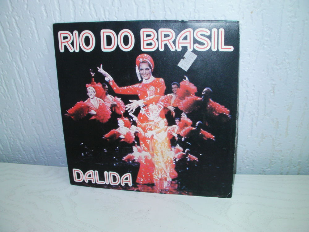 45 tours DALIDA - RIO DO BRASIL CD et vinyles