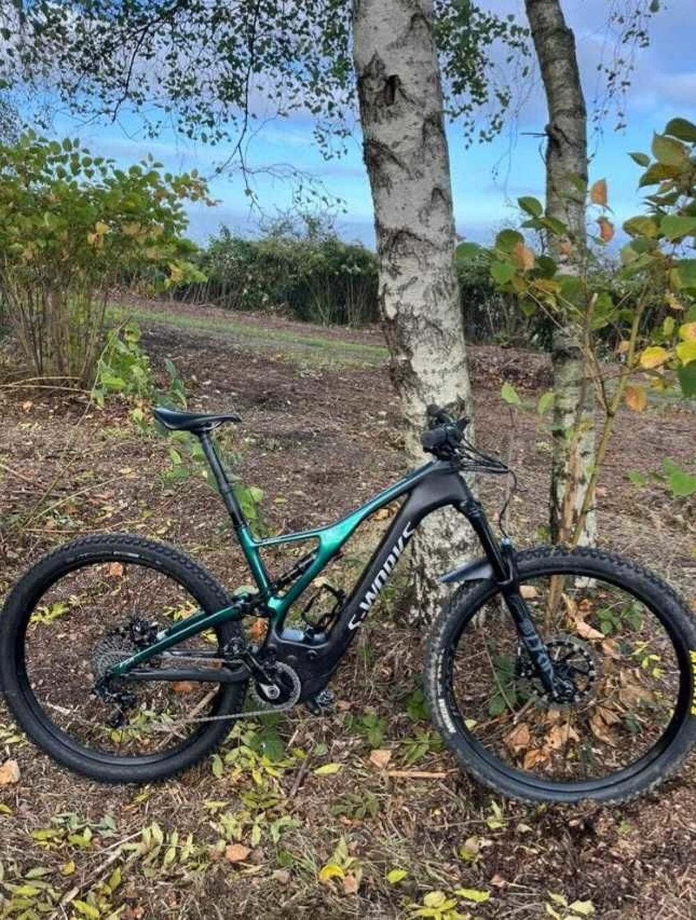 VTT &eacute;lectrique Specialized Turbo Levo S-WORKS Vélos