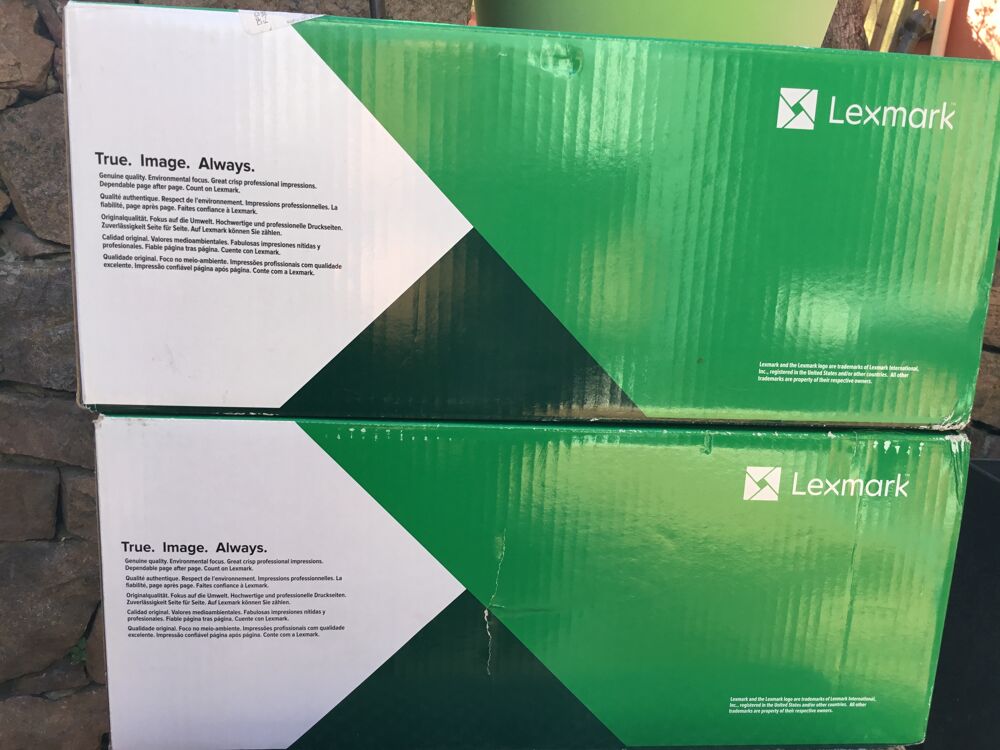 Lexmark 54G0W00 Cartouche de toner 2pi&egrave;ce[s] Original Matériel informatique