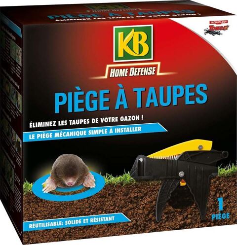 Piège à taupes KB 0 Gap (05)