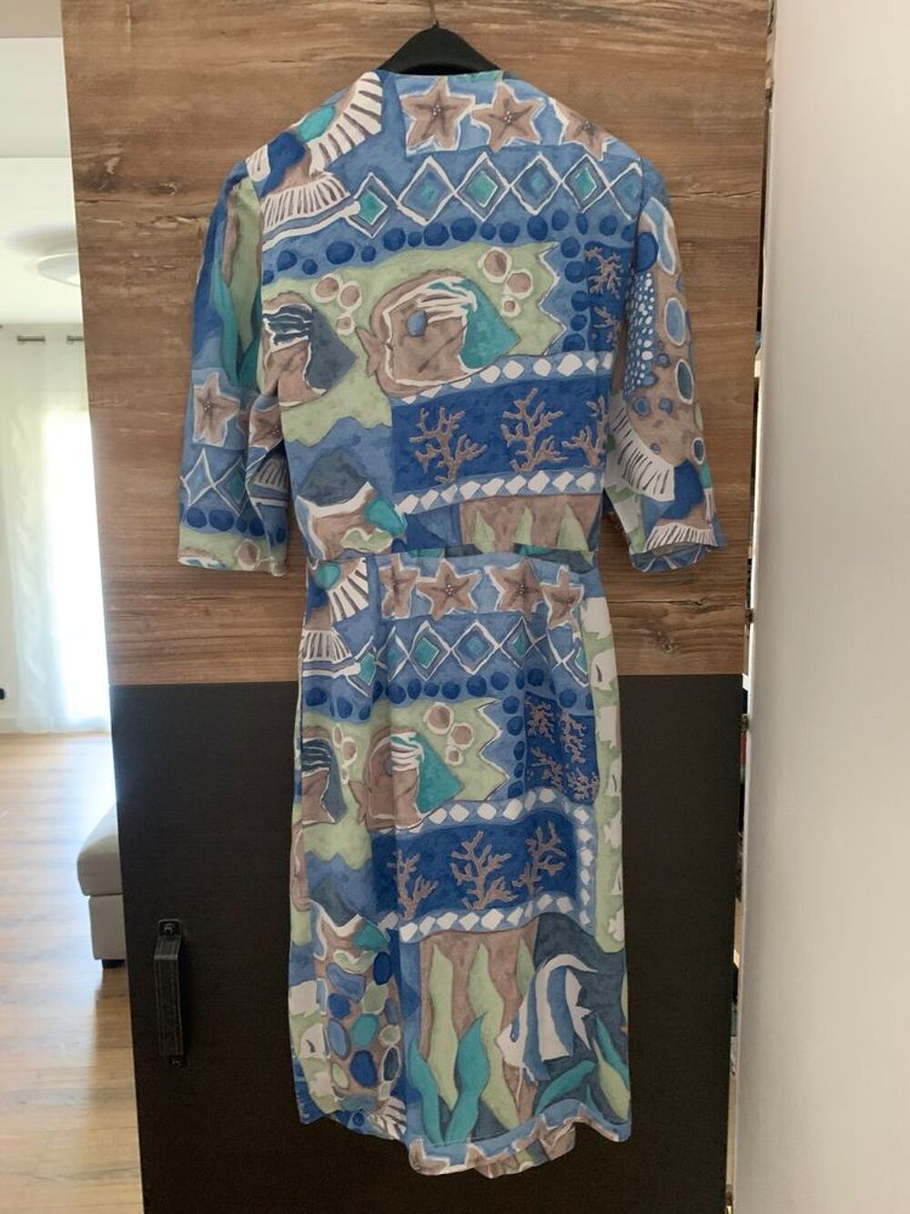 Robe d' &eacute;t&eacute; femme " Amandine - Paris " Vêtements