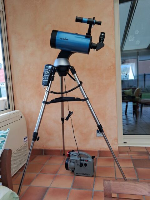 Télescope Maksutov 127mm sur monture Altazimutale AZ Go-To 480 Pruillé-le-Chétif (72)