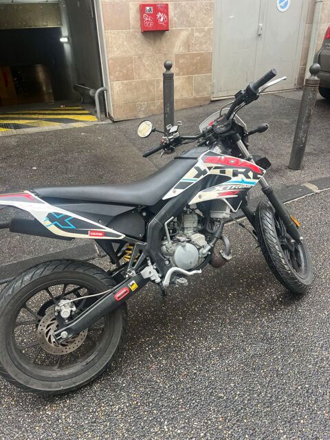 Moto DERBI 2016 occasion Marseille 13002