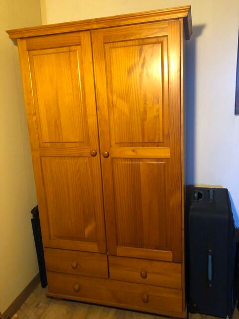 Chambre à coucher en pin 400 Laudun-l'Ardoise (30)
