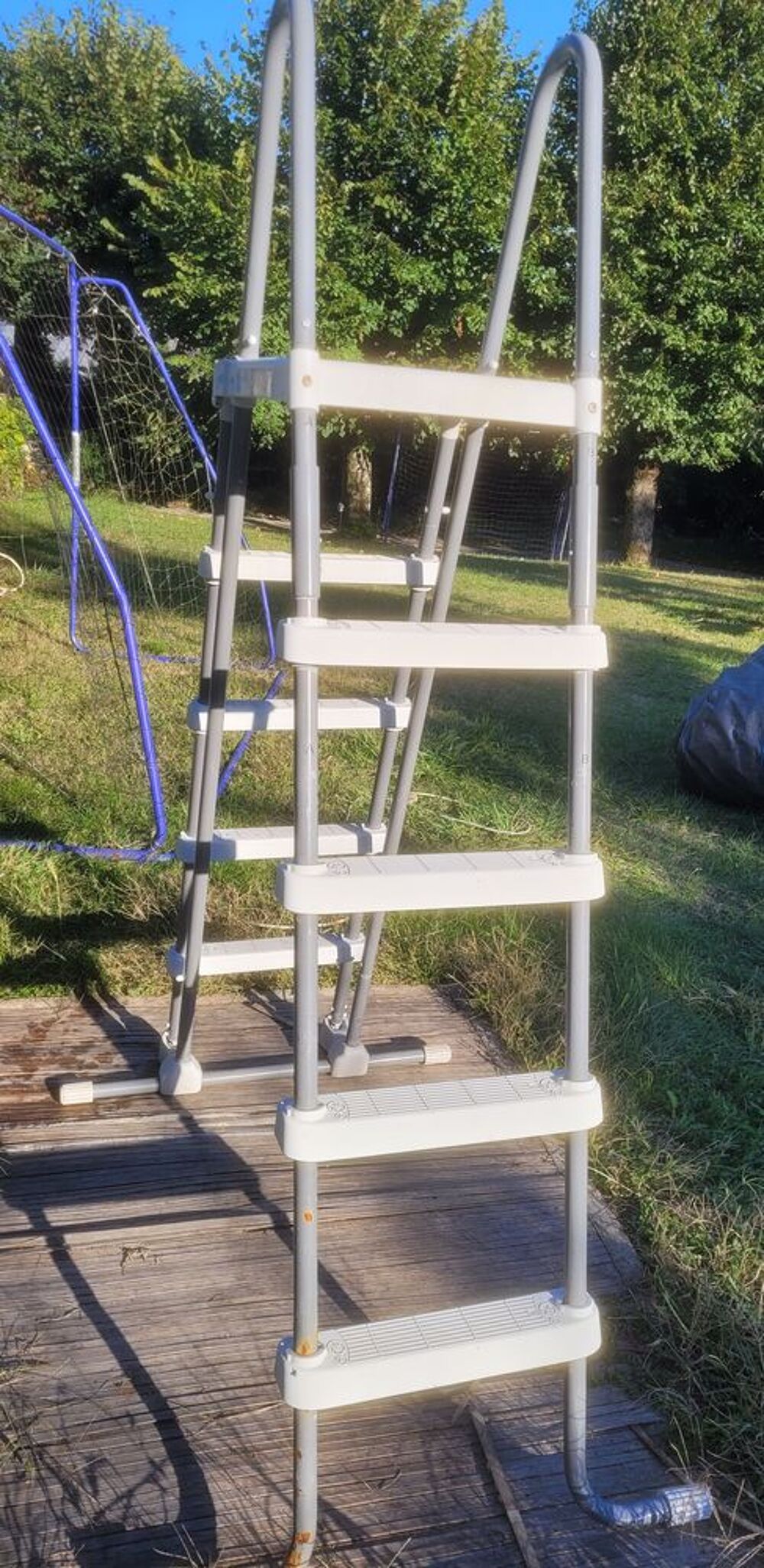 &Eacute;chelle pour piscine 1.32 m Jardin